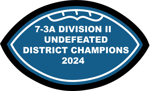 GUNTER FOOTBALL DISTRICT & PLAYOFF ROUNDS 7-3A DIVISION 2 | UNDEFEATED | CHAMPIONS