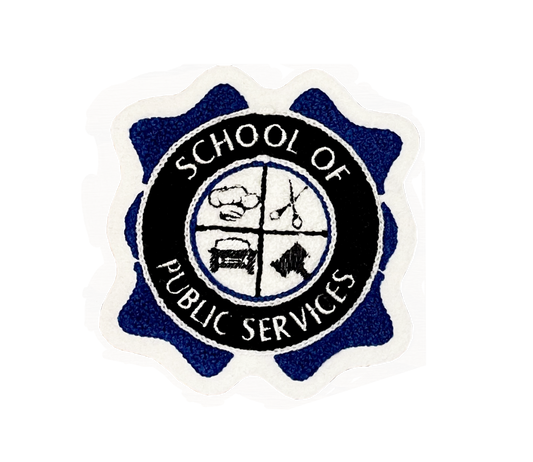 KISD School of Public Services Sleeve Patch