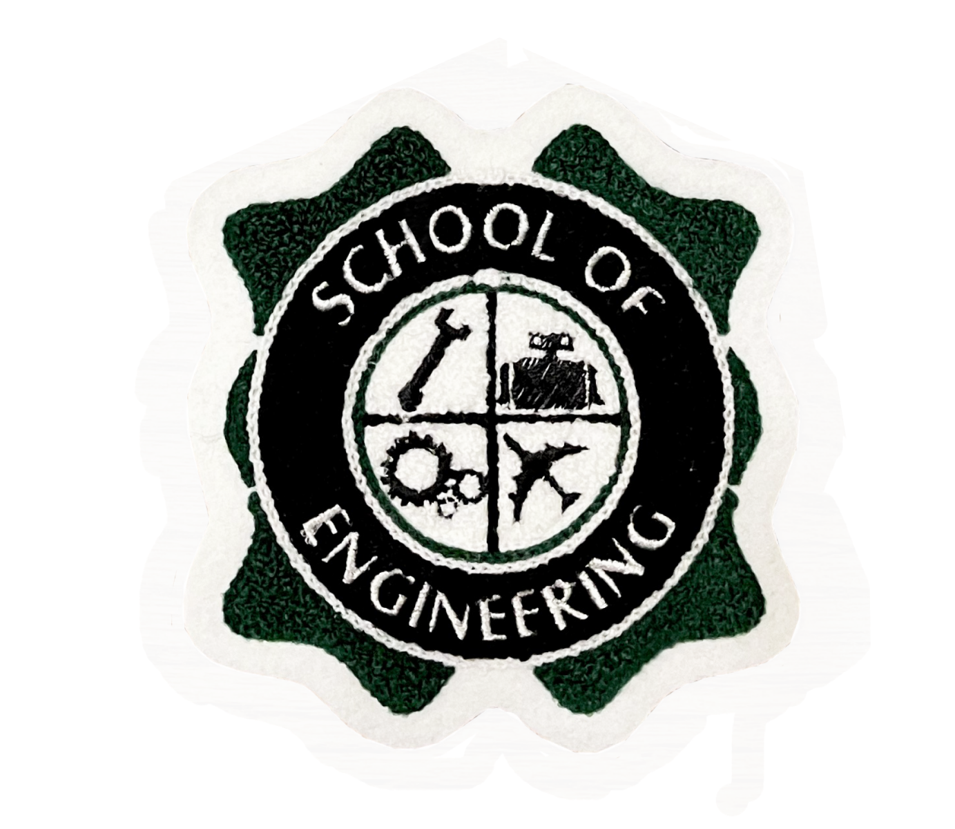 KISD School of Engineering Sleeve Patch