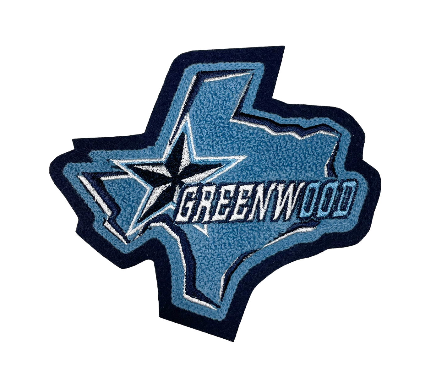 Midland Greenwood Texas Logo Mascot