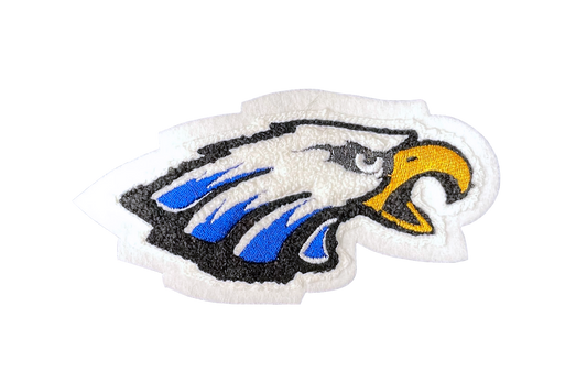 Sanford Fritch HS Eagle Sleeve Mascot