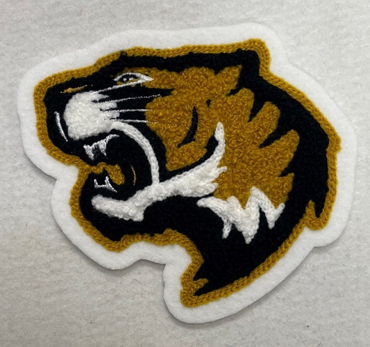 Irving High School Tiger Sleeve Mascot