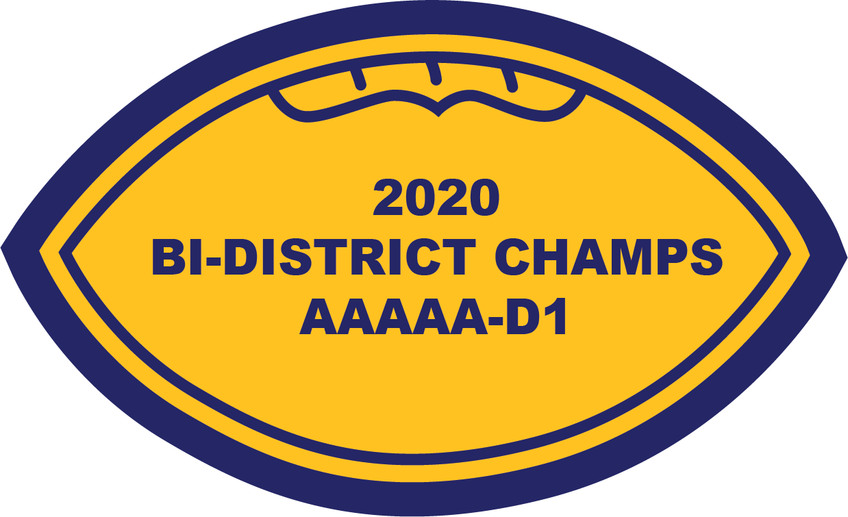 Southwest Football 2020 Bi District Champions