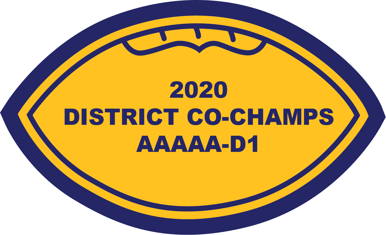 Southwest Football 2020 District Co-Champions