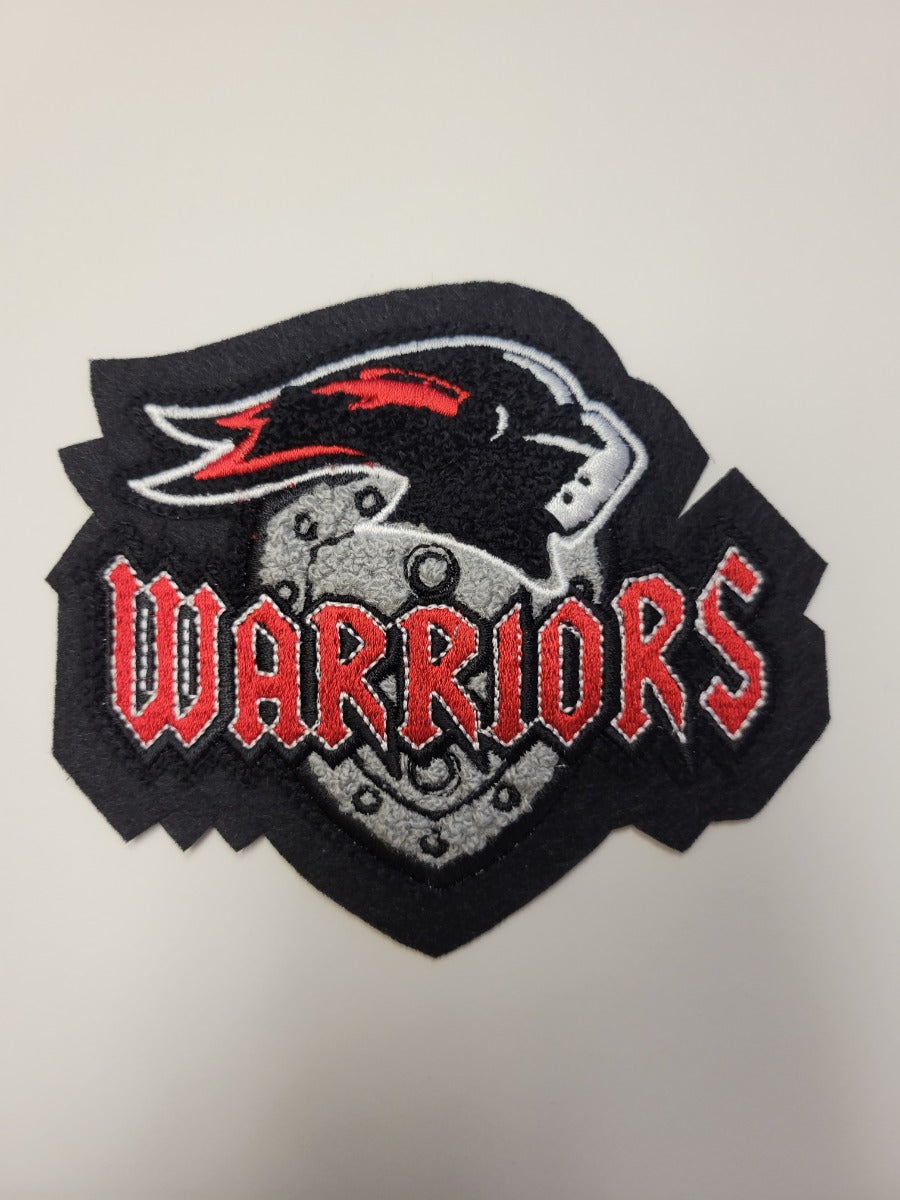 Victoria West HS Warrior Shield