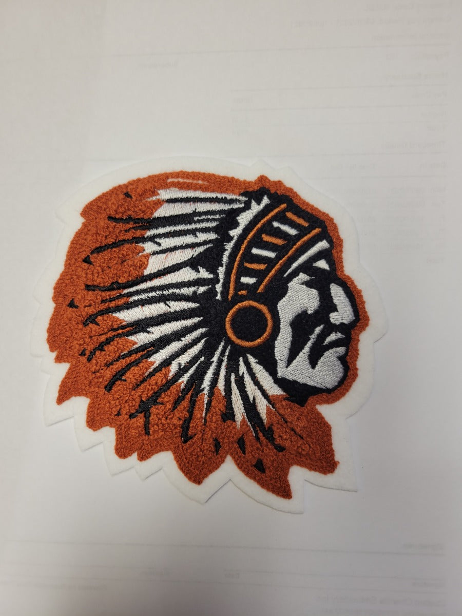 Westwood HS Warrior Sleeve Mascot