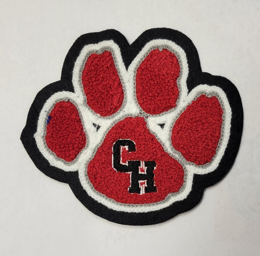 Colleyville Heritage Paw Mascot