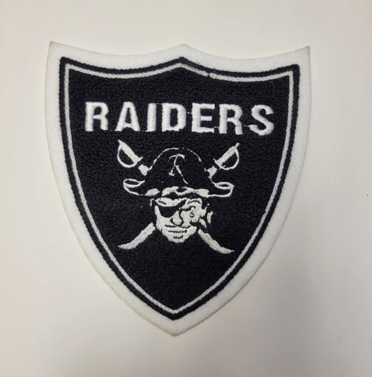 Randall High School Raiders Mascot