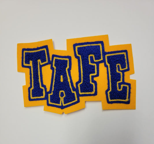 TAFE Krazy Block Sleeve Patch