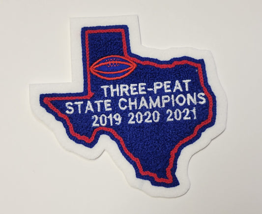 Westlake Three-Peat State Champions