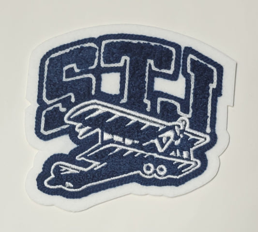 St Joseph High School STJ Flyers Sleeve Mascot