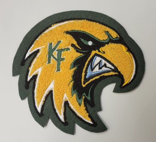 Klein Forest Golden Eagle Mascot