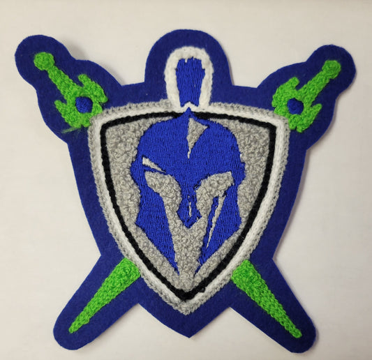 Vanguard Beethoven Academy Gladiator Shield Sleeve Mascot