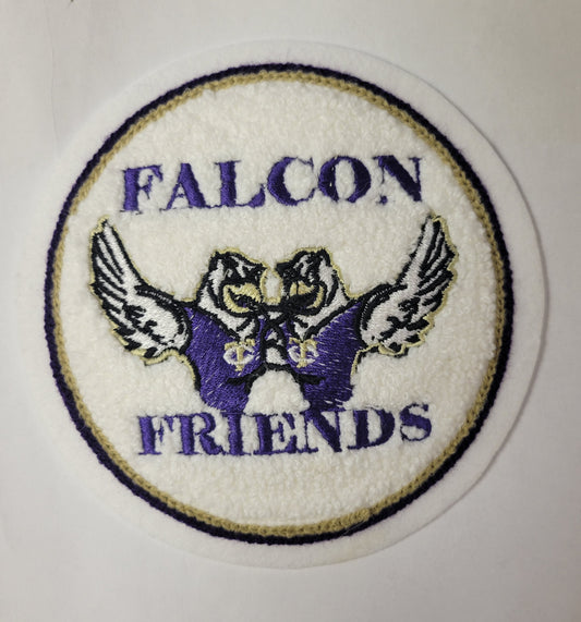 Timber Creek HS Falcons Friends Sleeve Patch