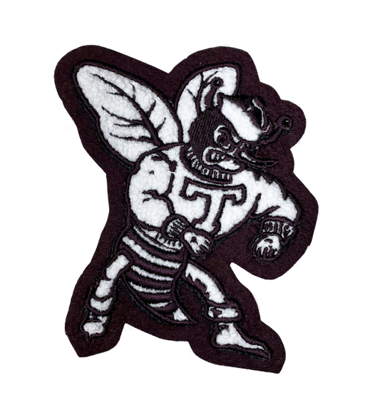 Tulia HS Hornet Sleeve Mascot