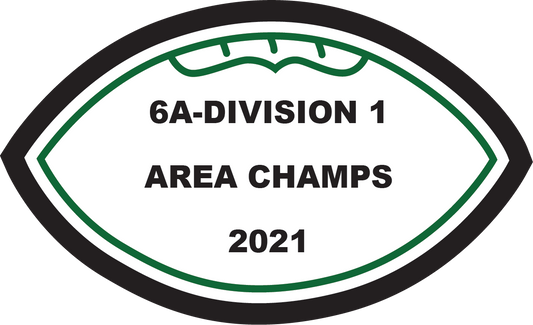 Southlake Carroll 2021 Football Patch-6A-DIVISION 1 | AREA CHAMPS | 2021