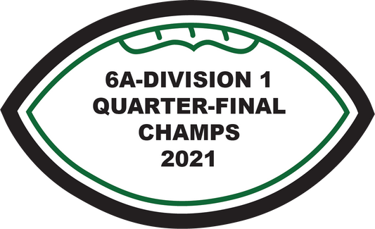 Southlake Carroll 2021 Football Patch-6A-DIVISION 1 | QUARTER-FINALS | CHAMPS | 2021