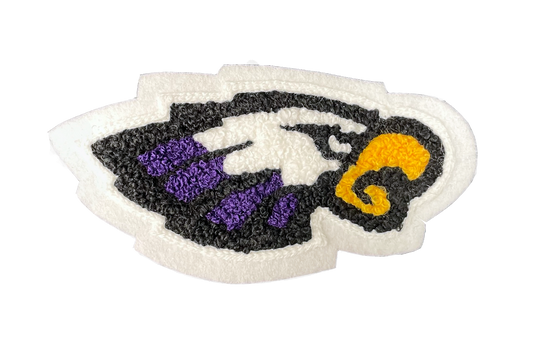 Canyon HS Eagle Sleeve Mascot