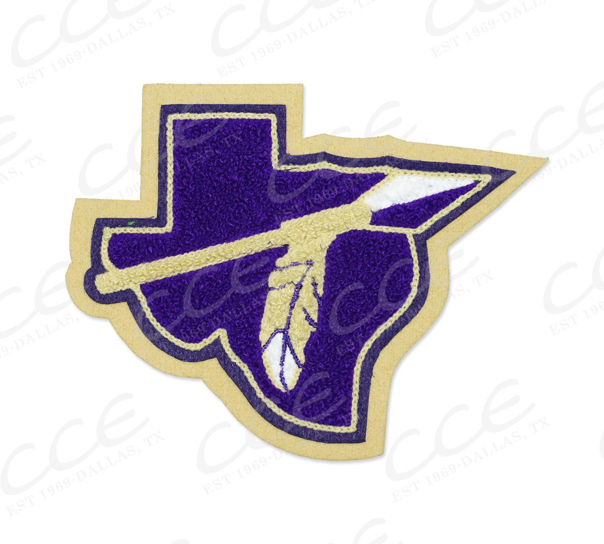 Alvarado HS Texas w/ Spear Sleeve Mascot