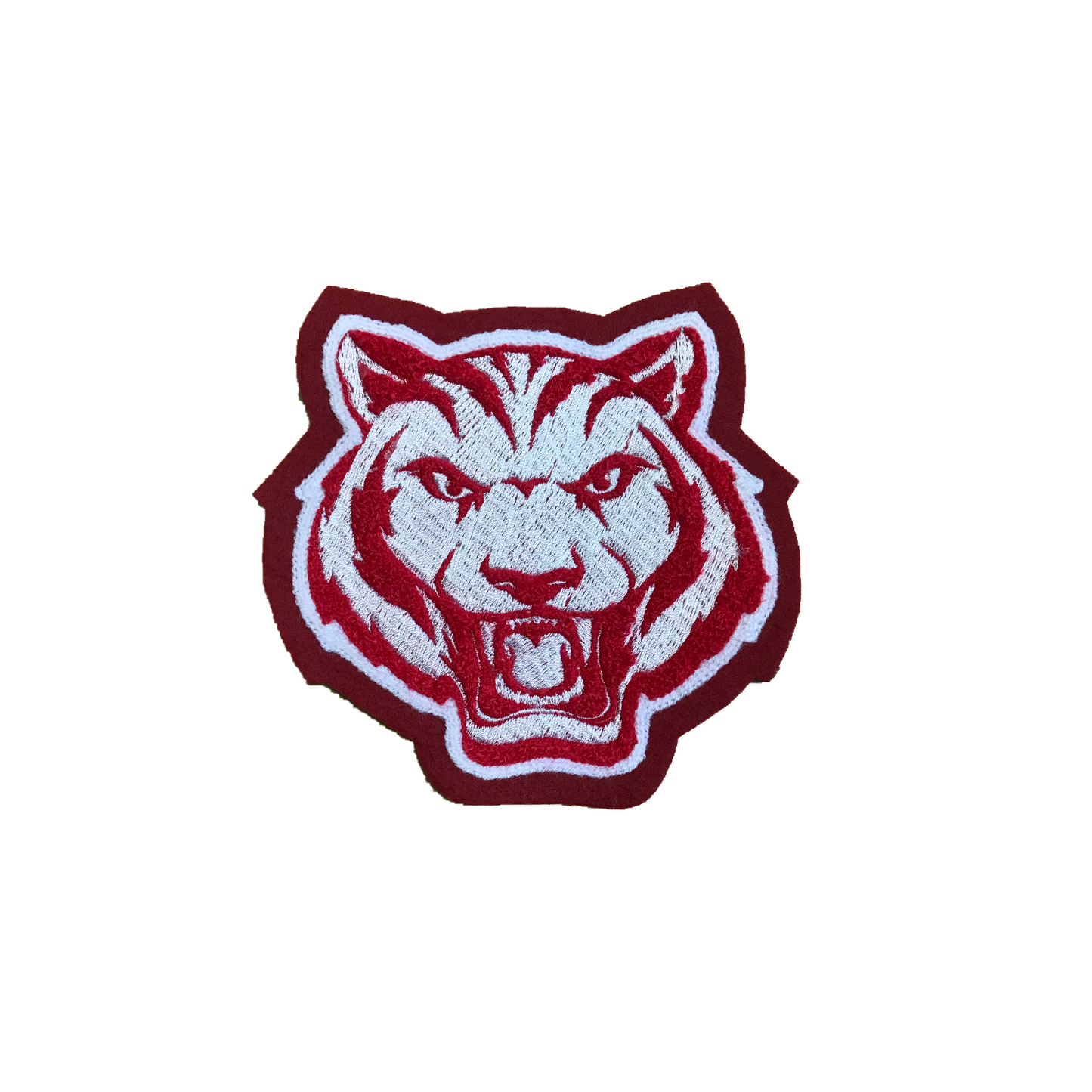 Belton HS Tiger Sleeve Mascot