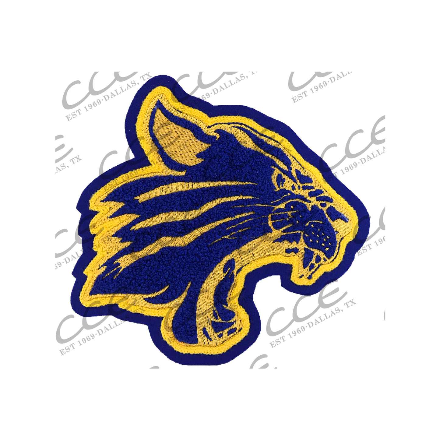 Big Sandy HS Sleeve Mascot
