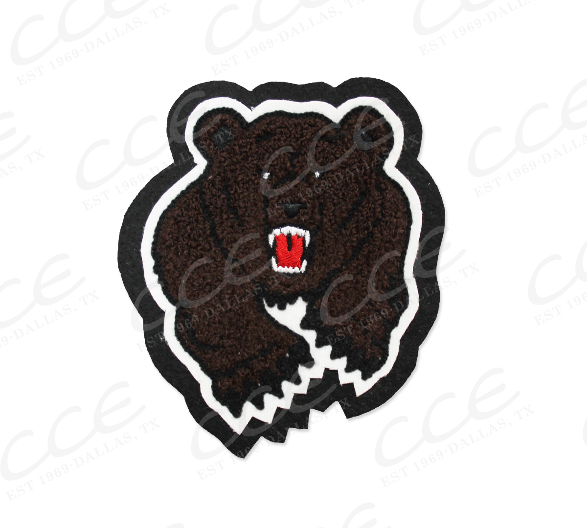 Bradley High School Bear Sleeve Mascot – SSR Jackets Patch Store