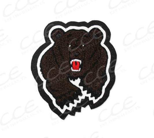 Bradley High School Bear Sleeve Mascot