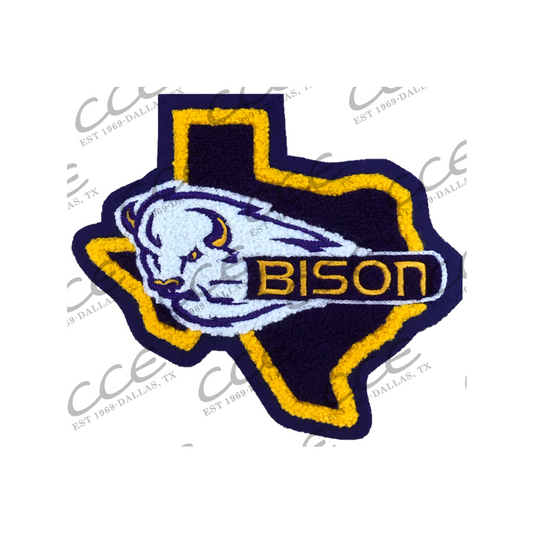 Buffalo HS Sleeve Mascot