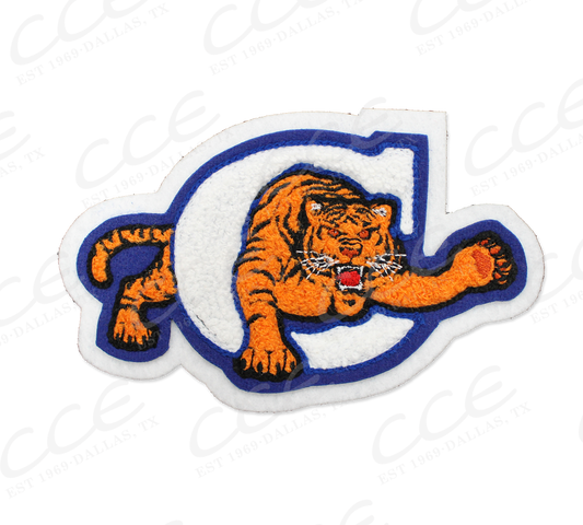 Clarksville High School Tiger Mascot
