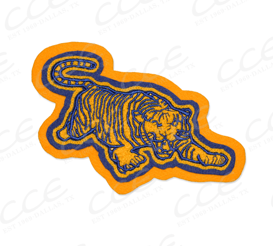 Corsicana HS Tiger Sleeve Mascot