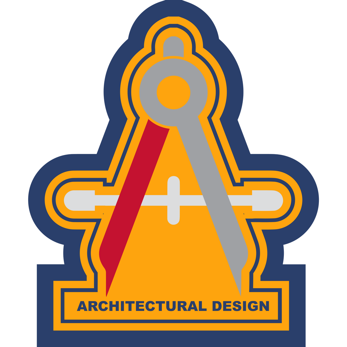 ARCHD - Architecture Sleeve Patch