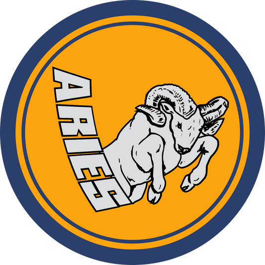 Aries Sleeve Patch