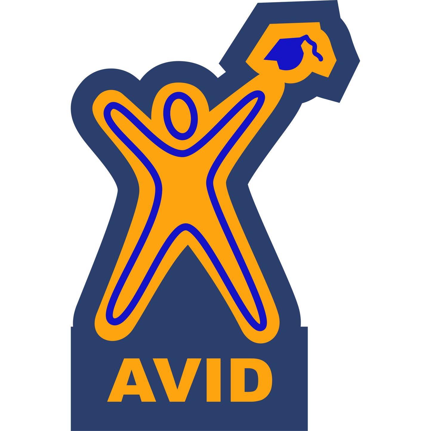 AVID Club Sleeve Patch