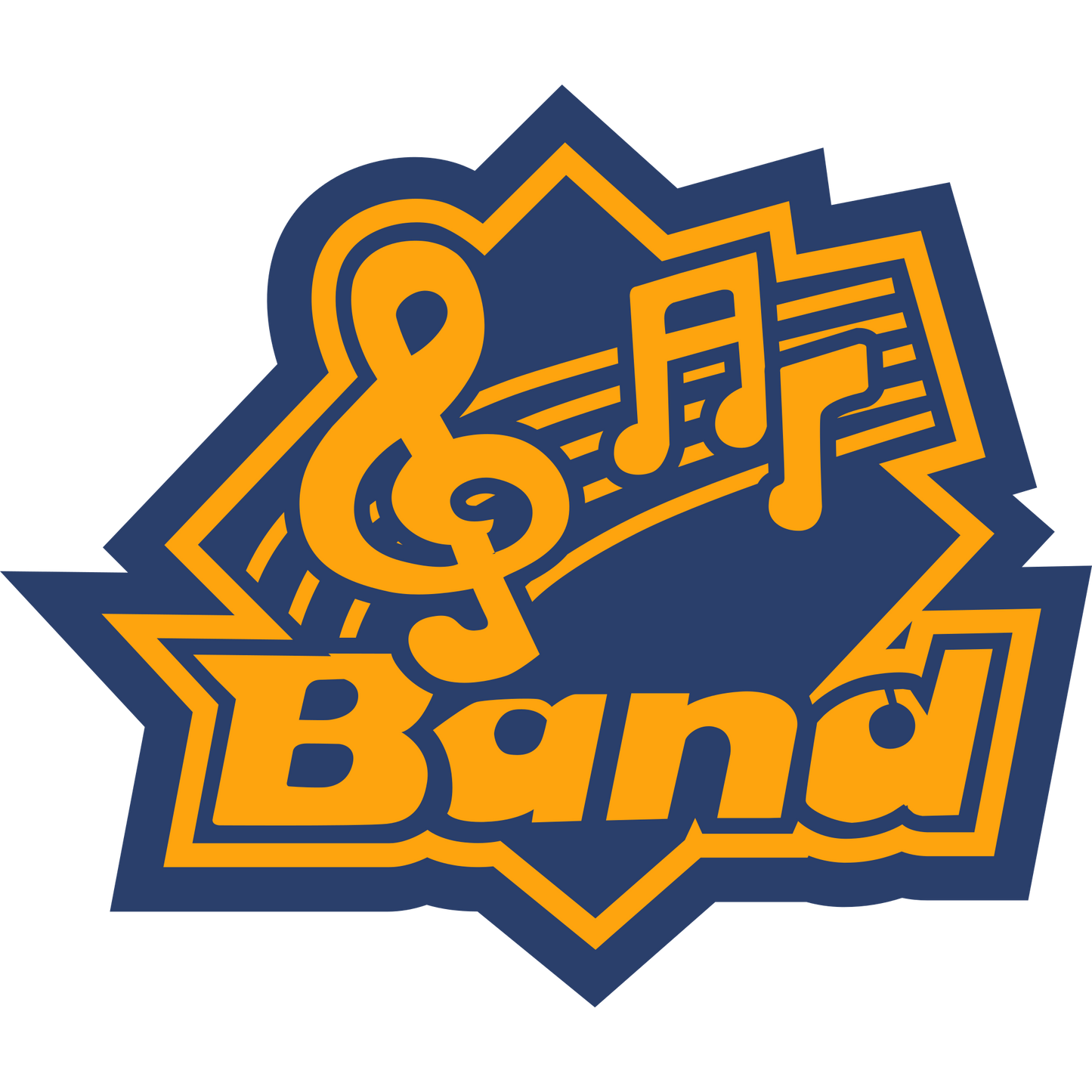 Band Patch Sleeve Patch