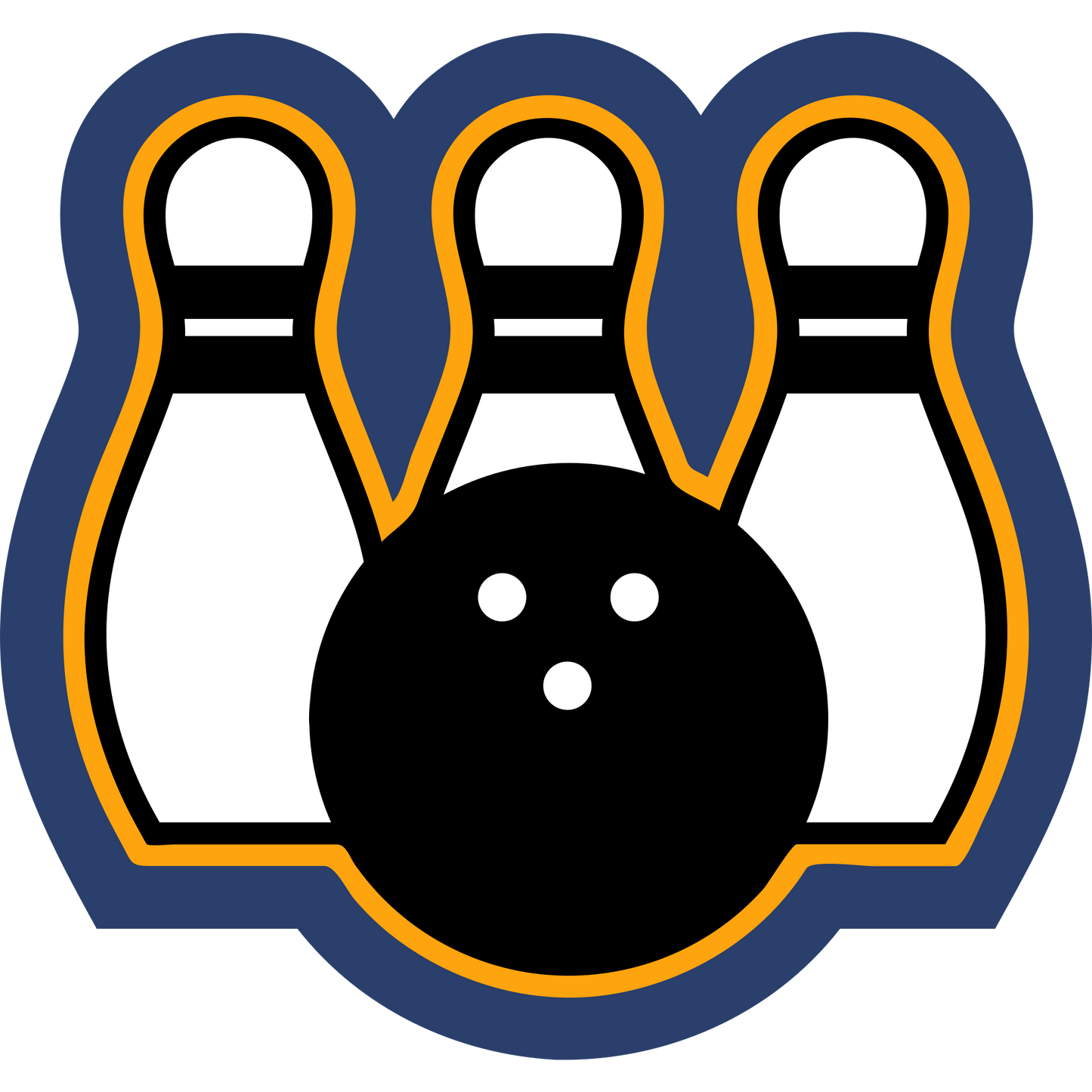 Bowling Sleeve Patch