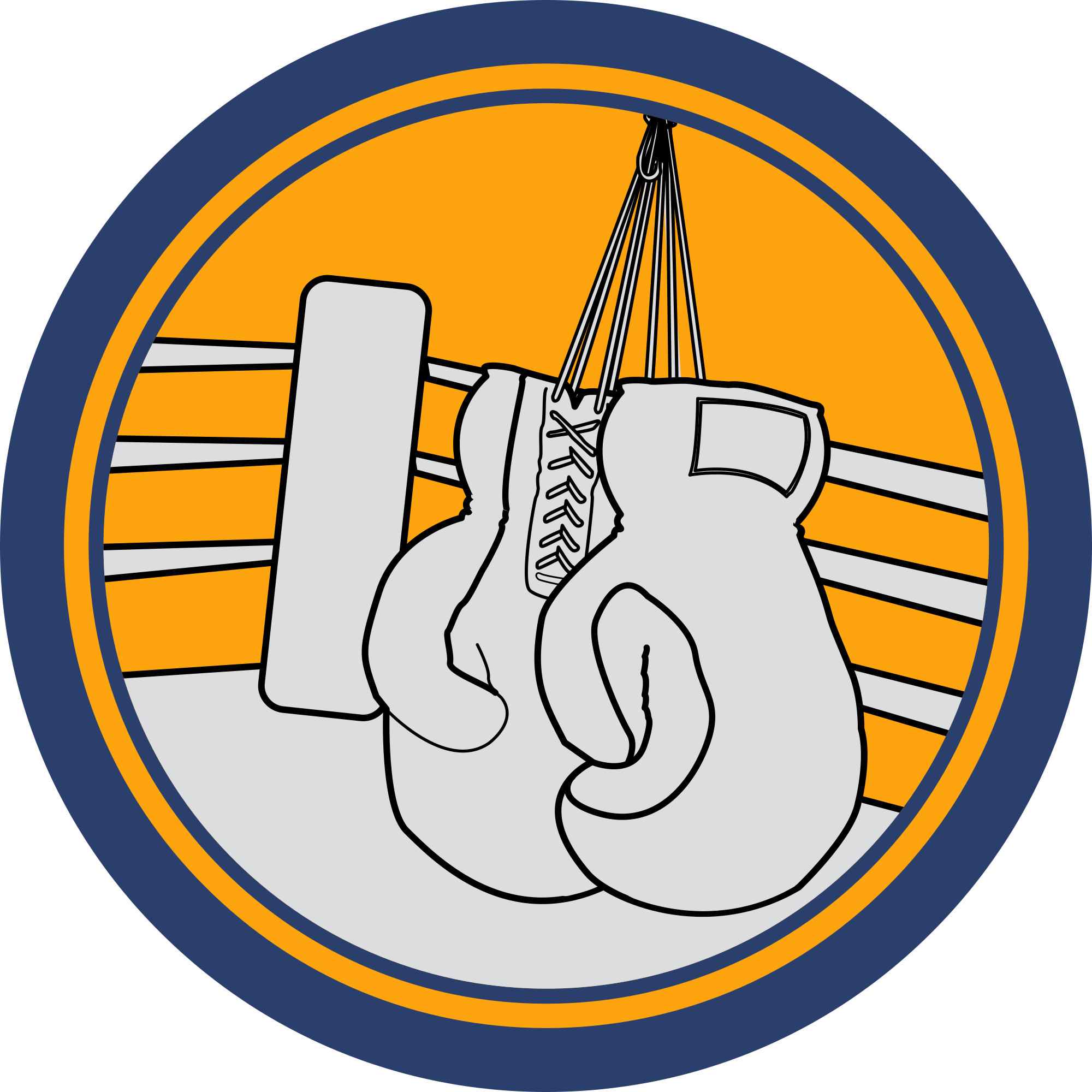 Boxing Sleeve Patch – SSR Jackets Patch Store
