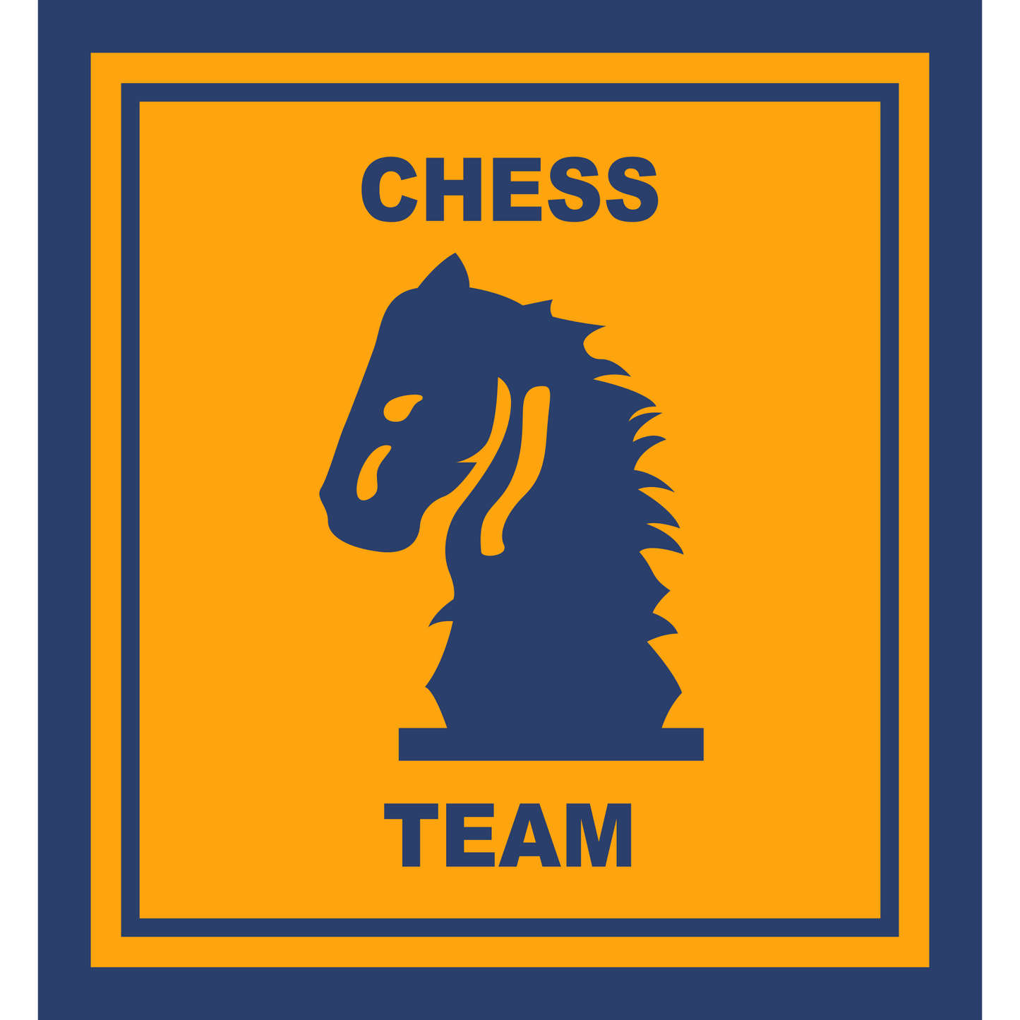 Chess Sleeve Patch