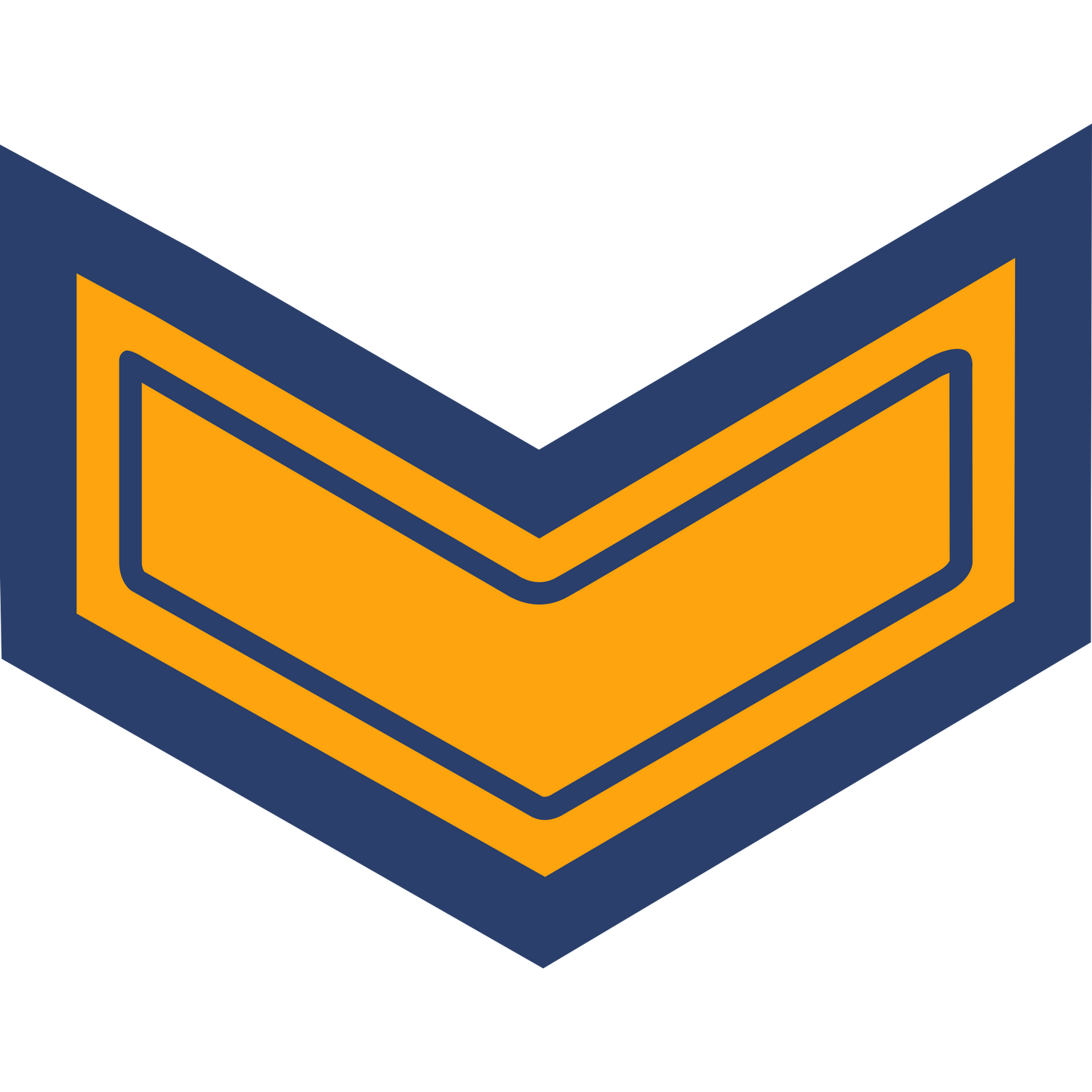 CHEVR - Chevron Sleeve Patch