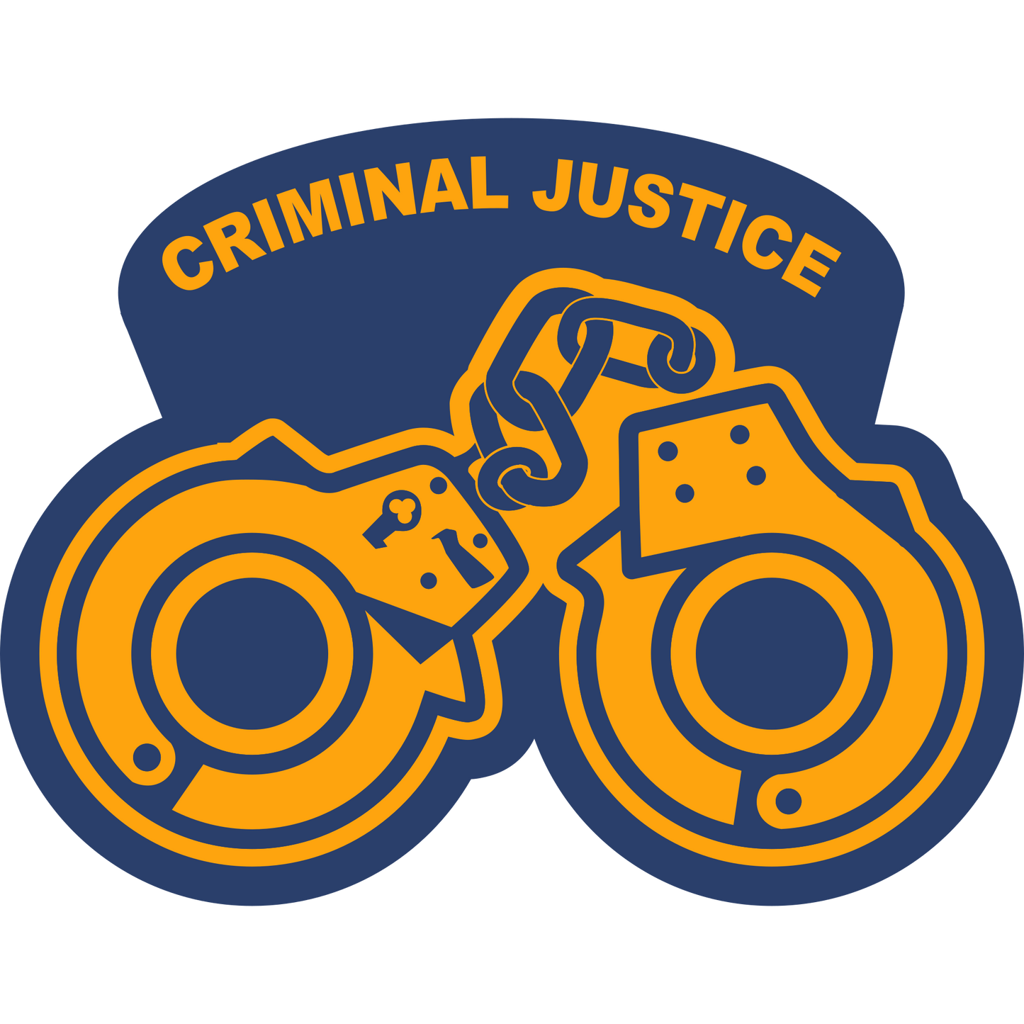 CRJUST - Criminal Justice Sleeve Patch