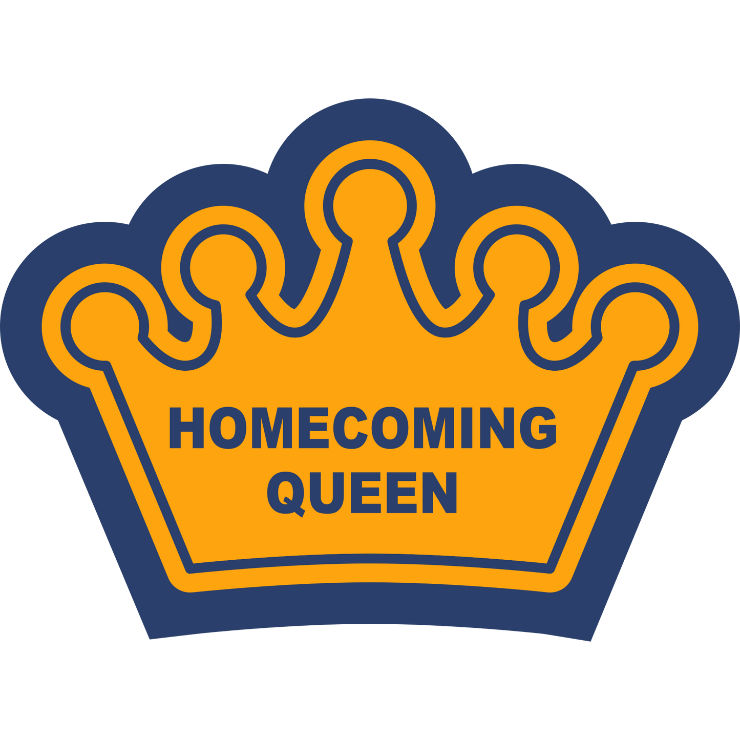 Crown Sleeve Patch