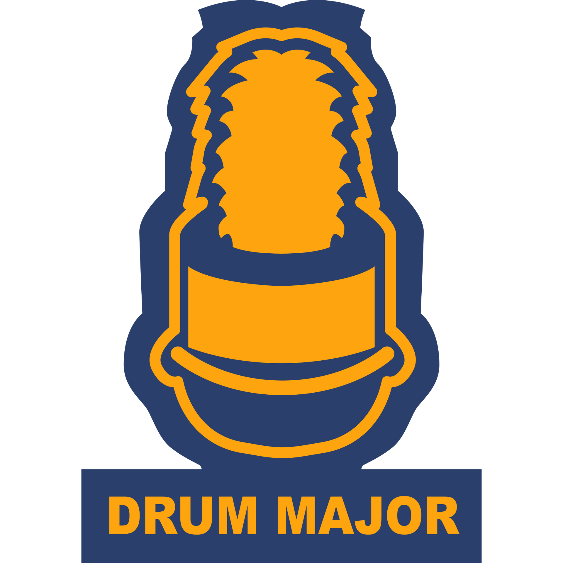 Drum major patches for letterman hotsell jacket