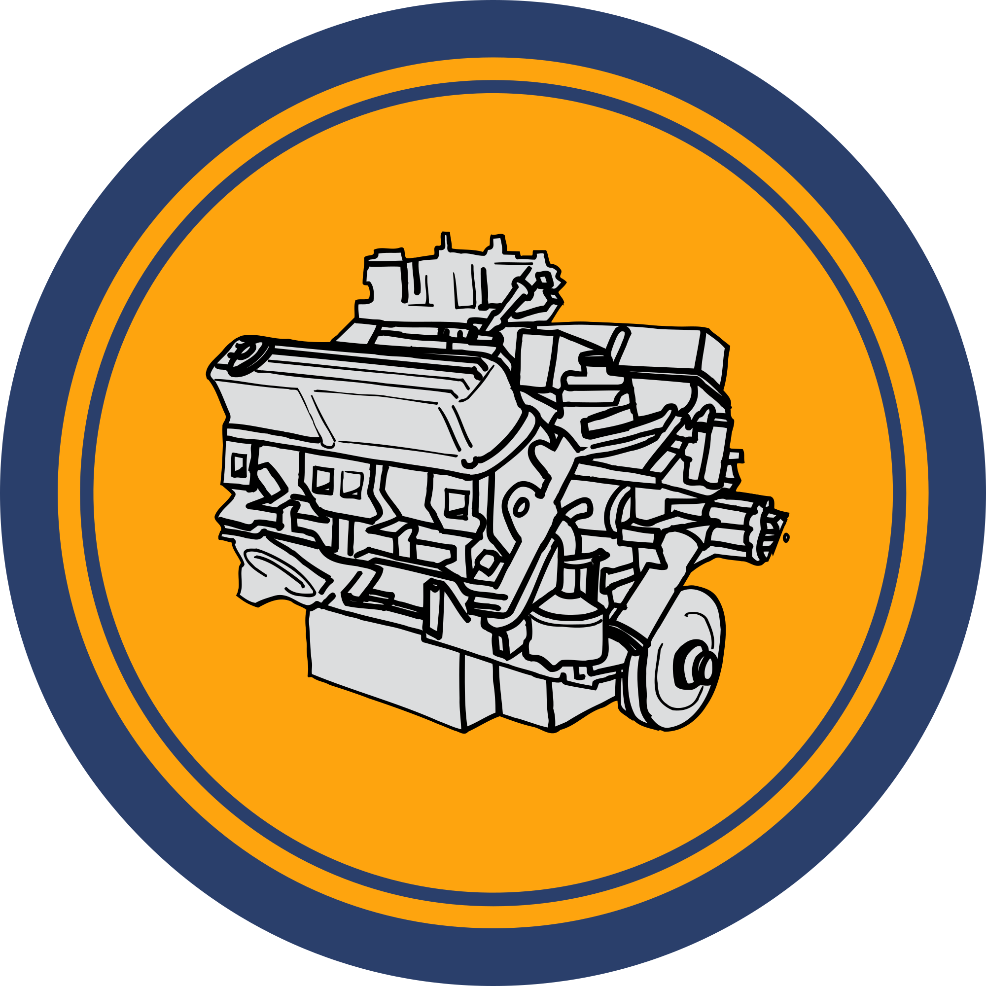 Engine Tech Sleeve Patch – SSR Jackets Patch Store