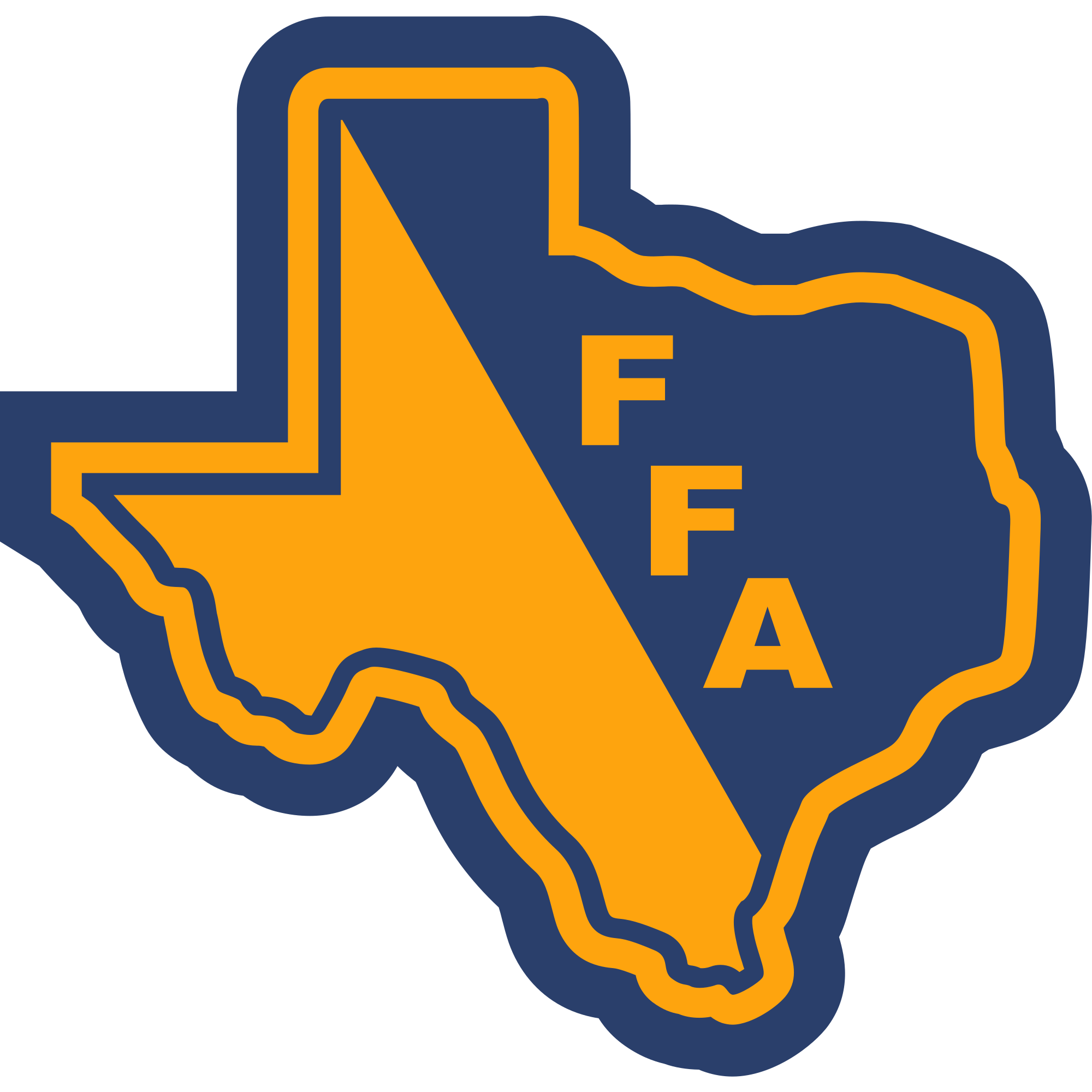 FFA TX Sleeve Patch – SSR Jackets Patch Store