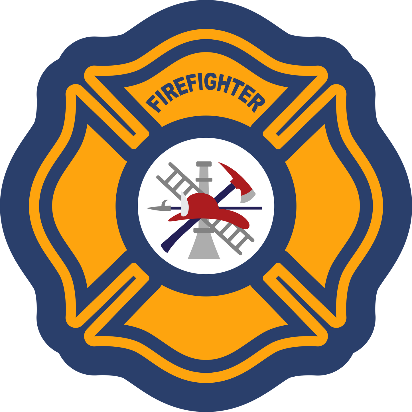 FIREFTR - Firefighter Sleeve Patch