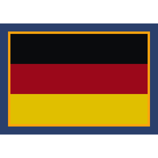 Flag of Germany Sleeve Patch