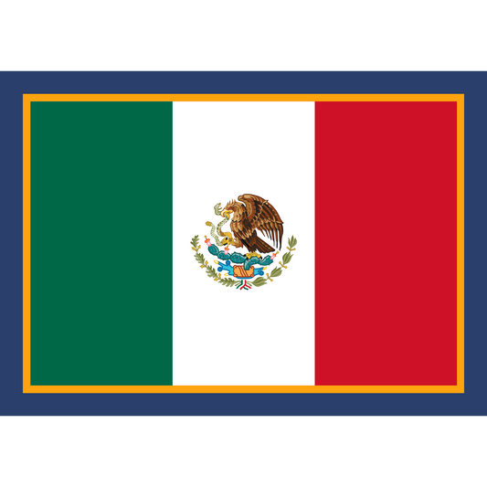 Flag of Mexico Sleeve Patch
