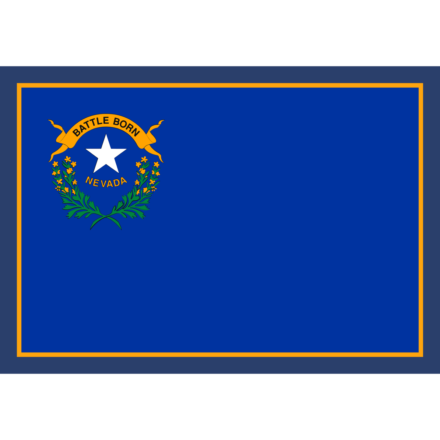 Flag of Nevada Sleeve Patch