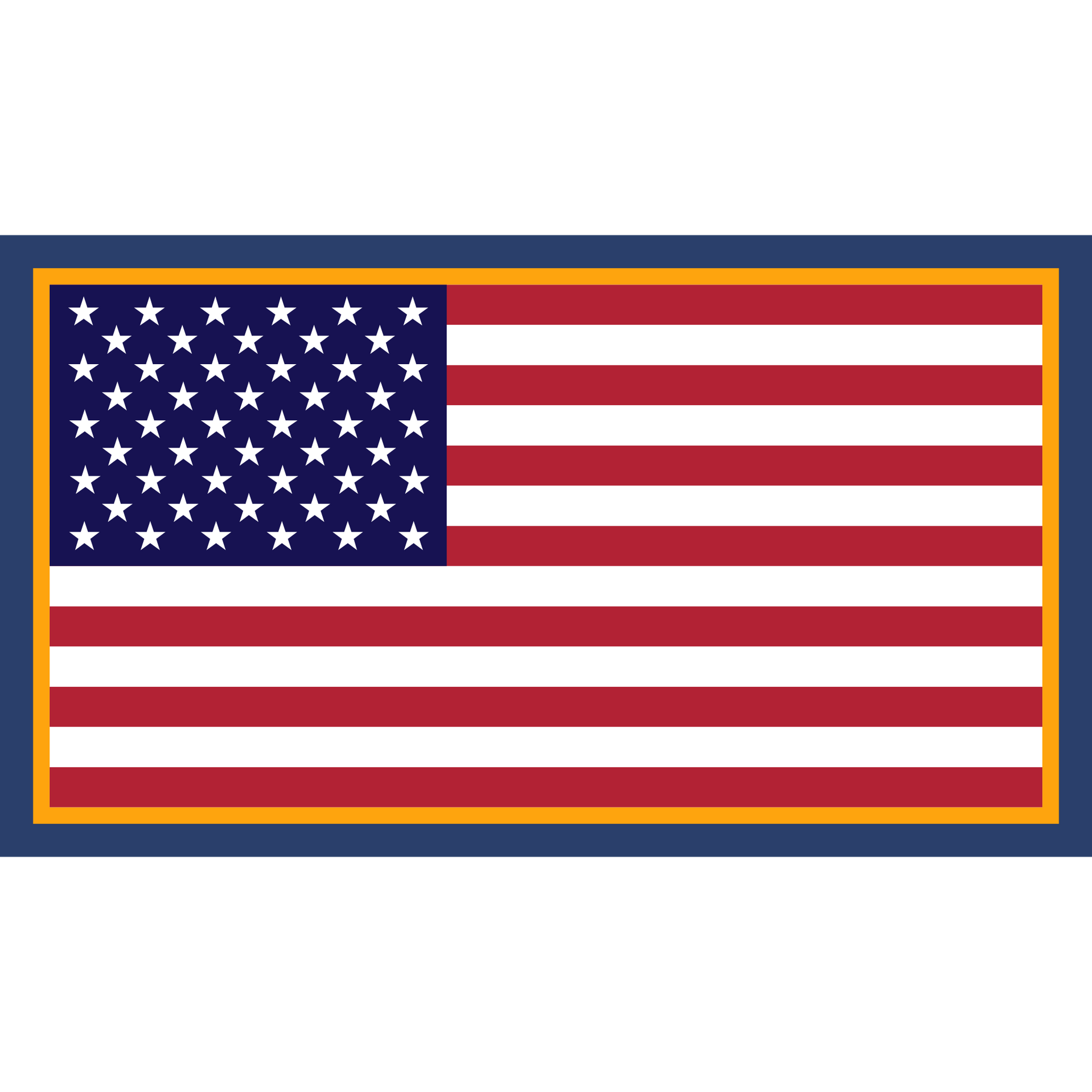 Stars and Stripes Flag Patches – Modern Arms