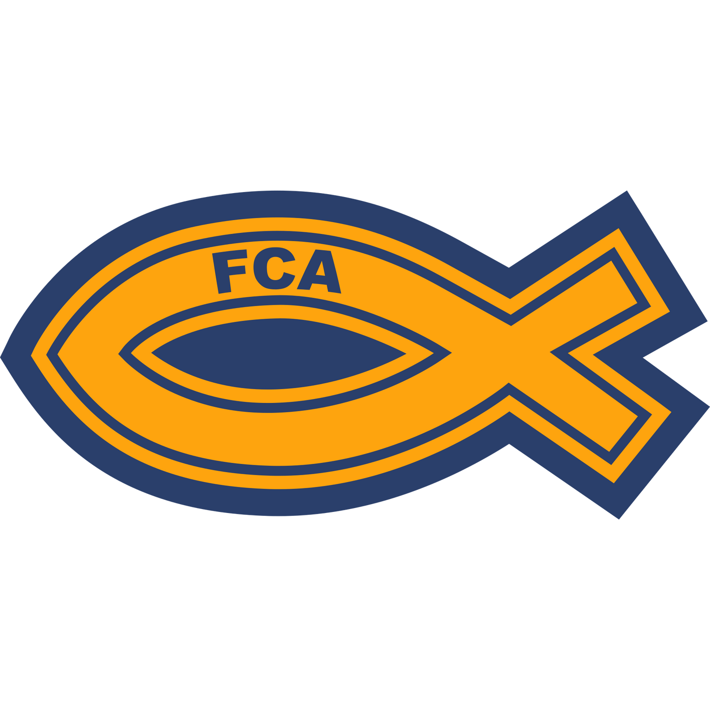 ICTHS - Ichthus Sleeve Patch