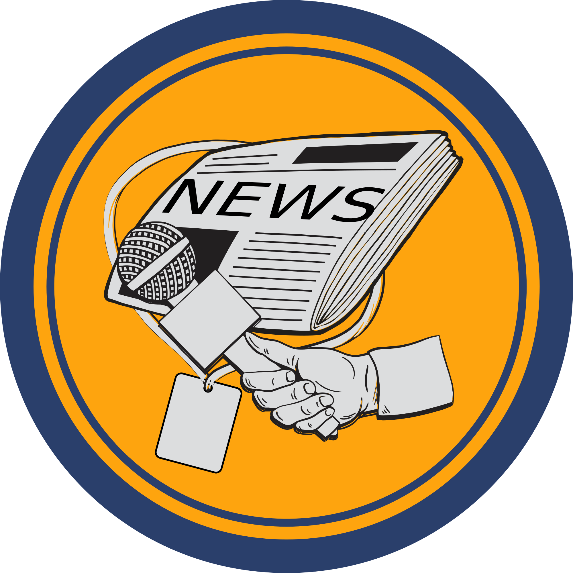 JRNLSM - Journalism Sleeve Patch – SSR Jackets Patch Store